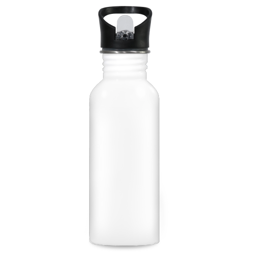 Silver Sports Water Bottle