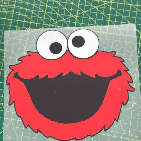 הדפסה על חולצה עוגי פלצת אדום